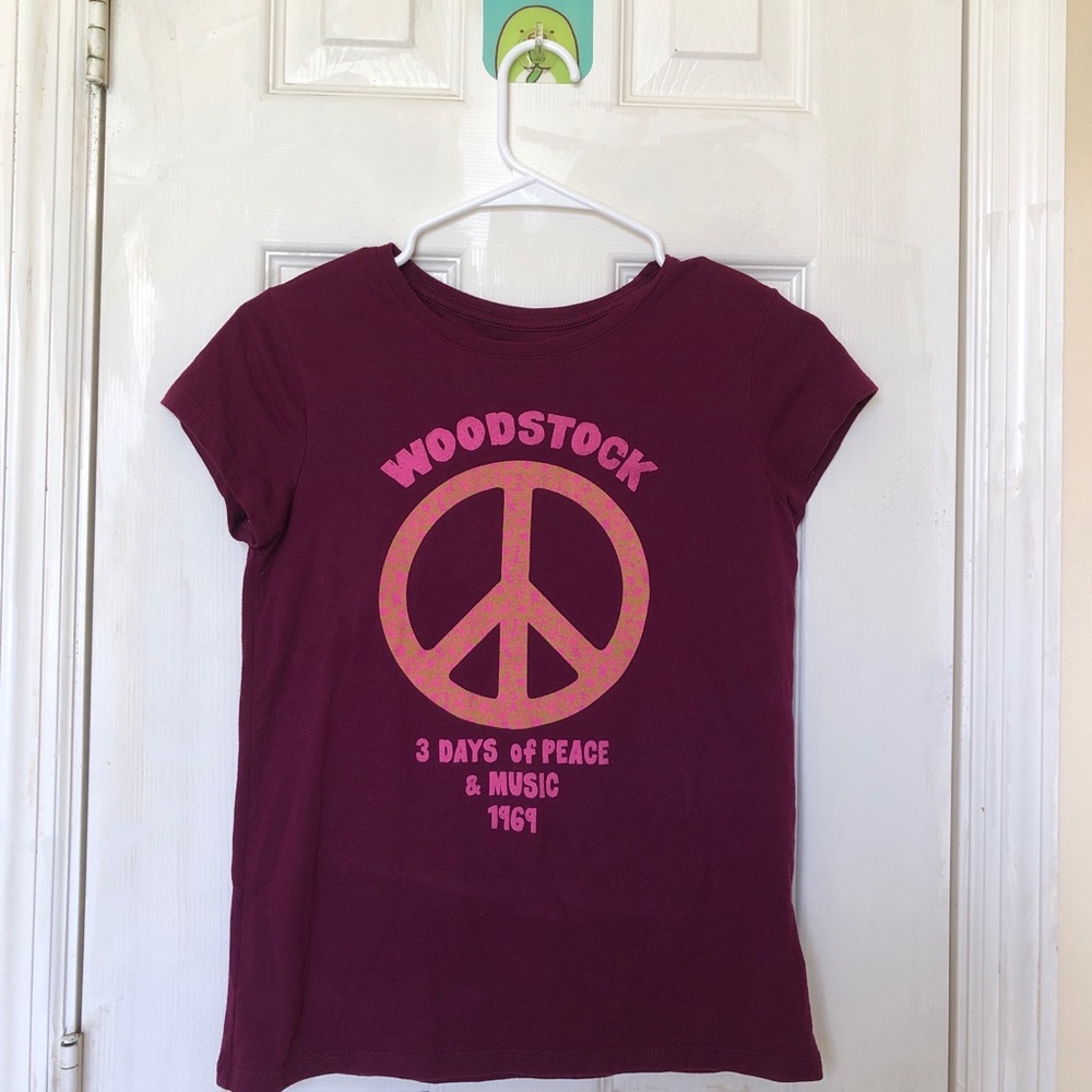 GAP Woodstock T-shirt